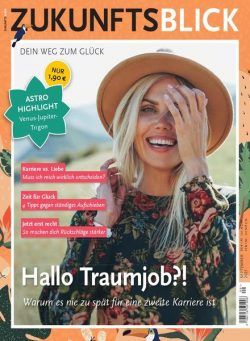 Zukunftsblick – September 2021