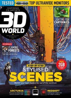 3D World UK – November 2021