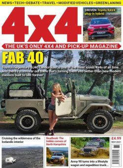 4×4 Magazine UK – November 2021