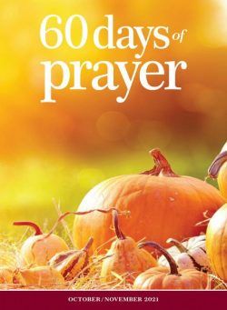 60 Days of Prayer – October 2021
