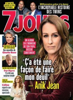 7 Jours – 29 octobre 2021