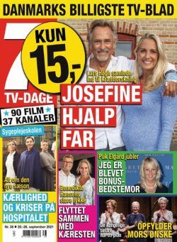 7 TV-Dage – 20. september 2021