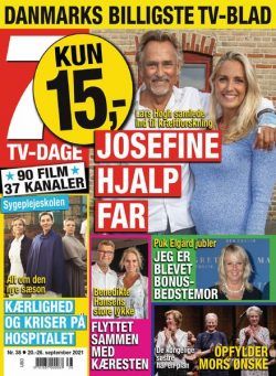 7 TV-Dage – 20. september 2021