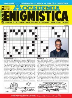 Accademia Enigmistica – ottobre 2021