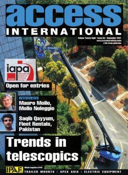 Access International – September 2021