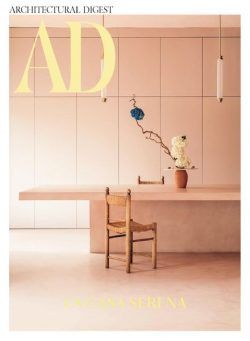 AD Architectural Digest Espana – octubre 2021