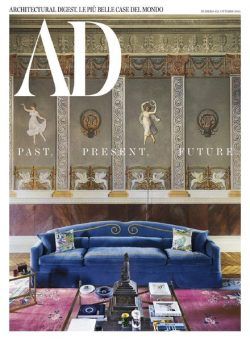 AD Architectural Digest Italia – ottobre 2021