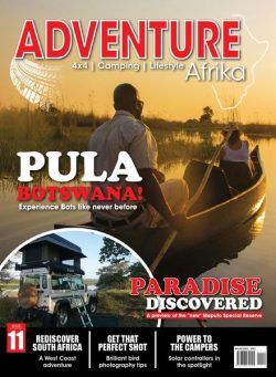 Adventure Afrika – September 2021