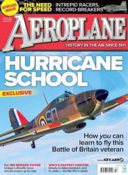 Aeroplane – Issue 582 – October 2021