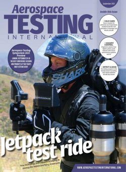 Aerospace Testing International – September 2021