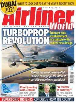 Airliner World – November 2021