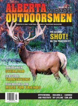 Alberta Outdoorsmen – Volume 23 Issue 6 – September 2021