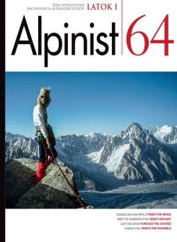Alpinist – Issue 64 – Winter 2018
