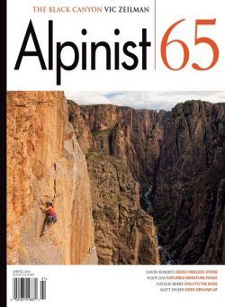 Alpinist – Issue 65 – Spring 2019