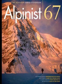Alpinist – Issue 67 – Autumn 2019