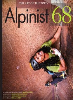 Alpinist – Issue 68 – Winter 2019