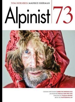 Alpinist – Issue 73 – Spring 2021