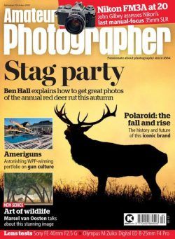 Amateur Photographer – 02 October 2021