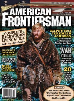 American Frontiersman – September 2021