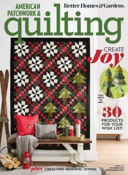 American Patchwork & Quilting – December 2021