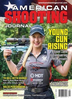 American Shooting Journal – September 2021