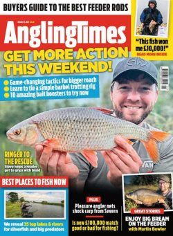 Angling Times – 12 October 2021