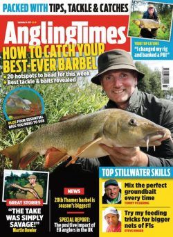 Angling Times – 14 September 2021