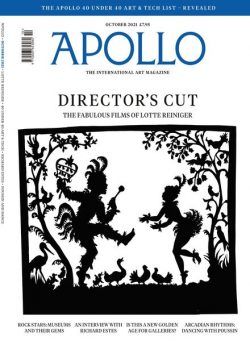 Apollo Magazine – September 2021