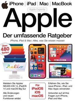 Apple – Der umfassende Ratgeber – September 2021