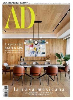 Architectural Digest Mexico – octubre 2021