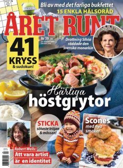 aret Runt – 23 september 2021