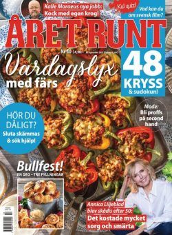 aret Runt – 30 september 2021