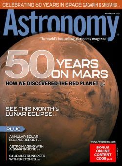 Astronomy – November 2021