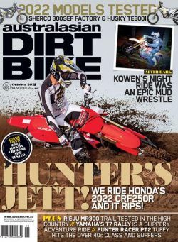 Australasian Dirt Bike – October 2021