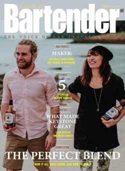 Australian Bartender – August 2016