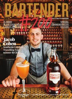 Australian Bartender – August 2017