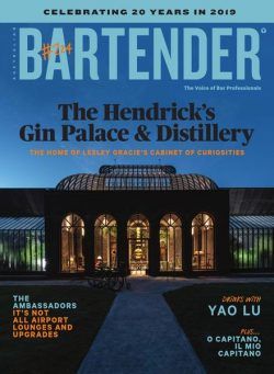 Australian Bartender – August 2019