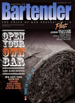 Australian Bartender – December 2012