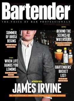 Australian Bartender – December 2015