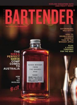 Australian Bartender – December 2019
