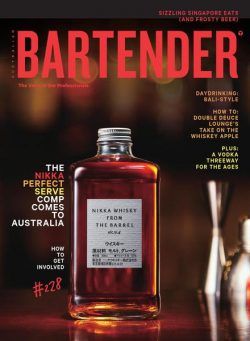 Australian Bartender – December 2019