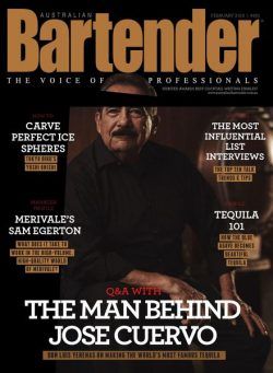 Australian Bartender – February 2016