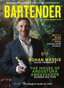 Australian Bartender – February 2020