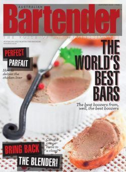 Australian Bartender – January 2013