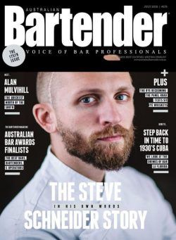 Australian Bartender – July 2015