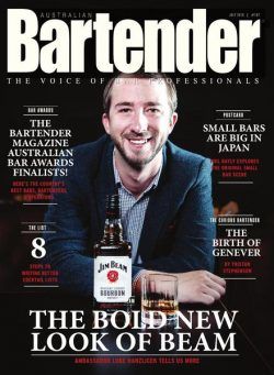 Australian Bartender – July 2016