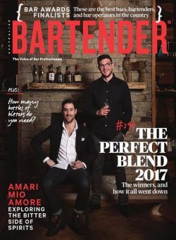 Australian Bartender – July 2017