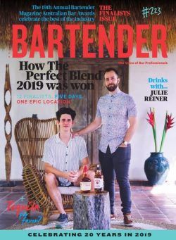 Australian Bartender – July 2019
