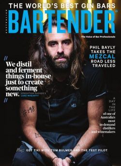 Australian Bartender – June 2017