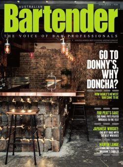 Australian Bartender – March 2014